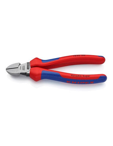 Alicates de corte diagonal 165 x 53 x 21 mm