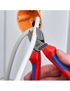 Alicates de corte diagonal 165 x 53 x 21 mm 2