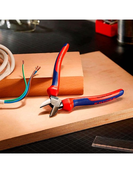 Alicates de corte diagonal 165 x 53 x 21 mm