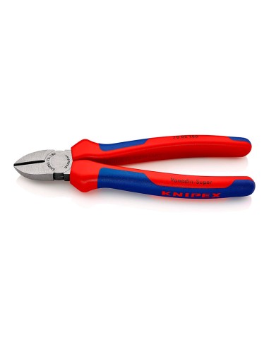 Alicates de corte diagonal 185 x 54 x 22mm