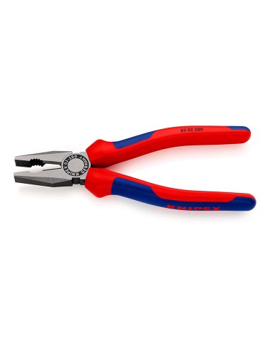 Alicates universales 205 x 44 x 21 mm
