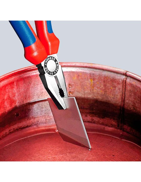 Alicates universales 205 x 44 x 21 mm