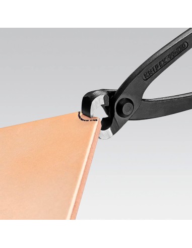 Tenazas para armadores 220 x 45 x 23 mm