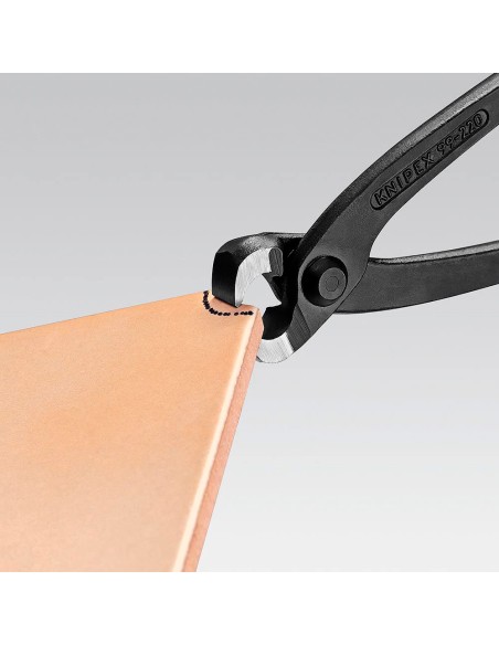 Tenazas para armadores 220 x 45 x 23 mm