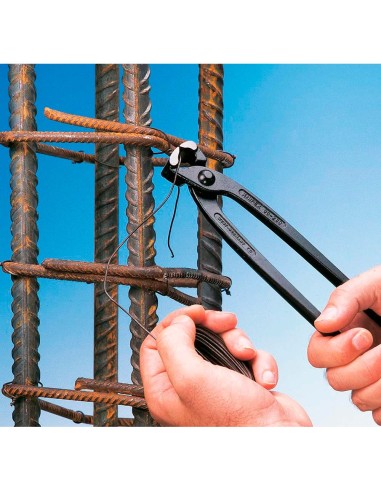 Tenazas para armadores 220 x 45 x 23 mm