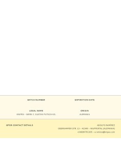 Tenazas sacabocados 220 x 64 x 15 mm 2