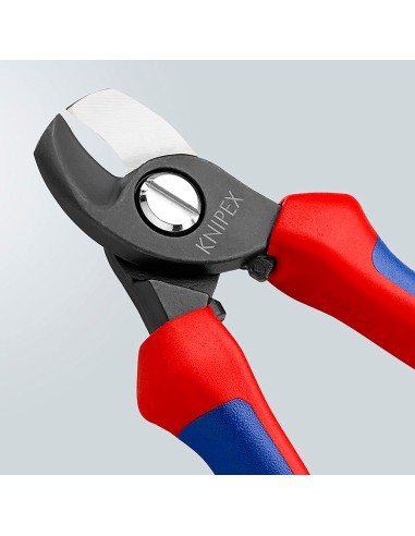 Tijeras para cables 230x85x26mm 9512165 knipex