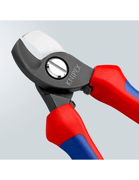 Tijeras para cables 230x85x26mm 9512165 knipex
