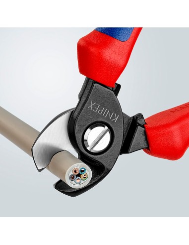 Tijeras para cables 230x85x26mm 9512165 knipex