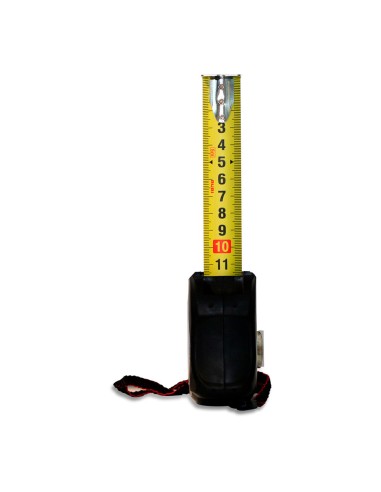 Flexómetro ironblade 5m x 25mm. doble marcado...