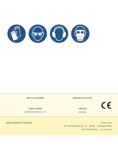 Disco diamantado cpj ø125mm superpro r32933 rubi 2