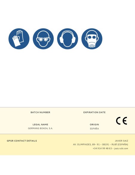 Disco diamantado rsq ø115mm superpro r30900 rubi