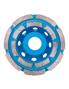 Muela desbaste doble corona para hormigón ø100mm r5917 rubi 2