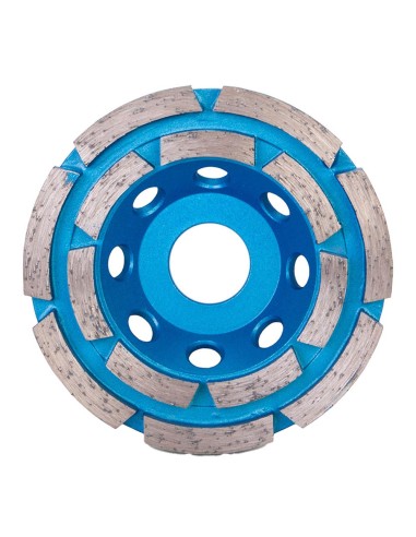 Muela desbaste doble corona para hormigón...