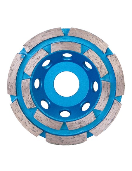 Muela desbaste doble corona para hormigón ø100mm r5917 rubi