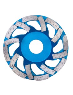 Muela desbaste fan cup para hormigón ø100mm r5919 rubi 2