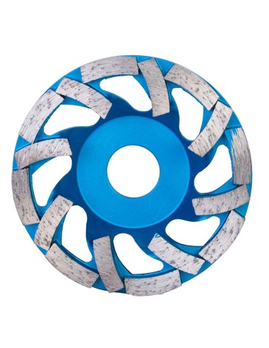 Muela desbaste fan cup para hormigón ø100mm...