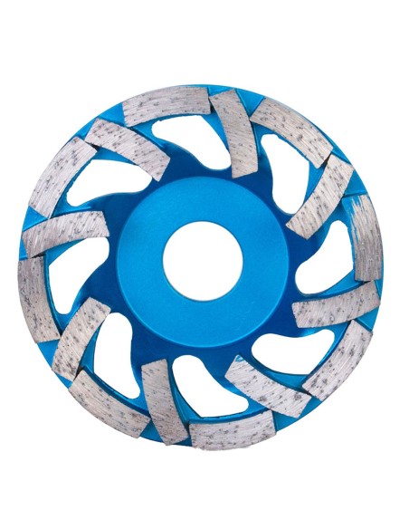 Muela desbaste fan cup para hormigón ø100mm r5919 rubi