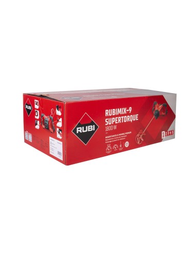 Rubimix-9 supertorque 230v-50/60hz r26970 rubi
