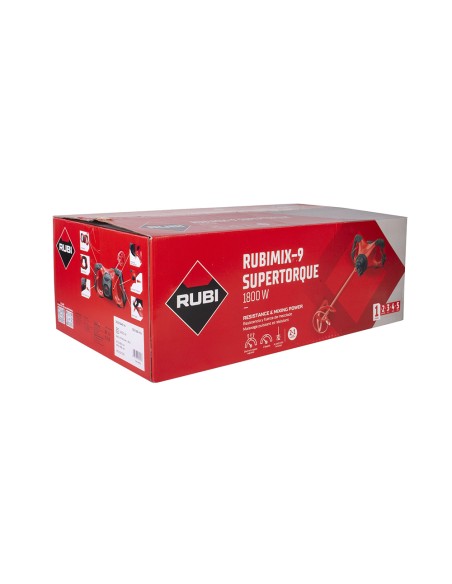 Rubimix-9 supertorque 230v-50/60hz r26970 rubi