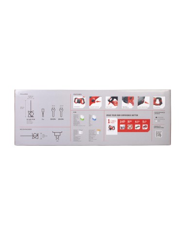 Rubimix-9 supertorque 230v-50/60hz r26970 rubi