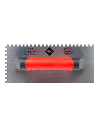 Peine acero 28cm (6x6) r75955 rubi