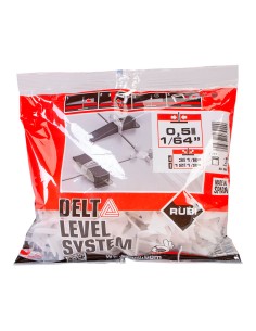 Brida 3-12mm 0,5mm delta level system (b-100 unid.) r3929 rubi 2