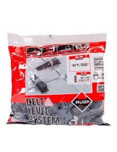 Brida 3-12mm 1mm delta level system (b-100 unid.) r2850 rubi 2