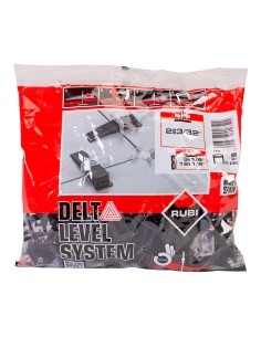 Brida 3-12mm 2mm delta level system (b-100 unid.) r2852 rubi 2