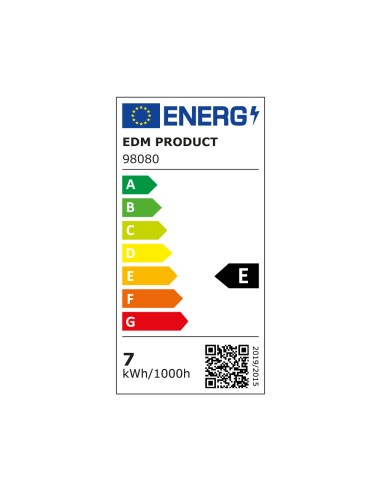 Bombilla esferica led e14 7 w 806 lm 4000 k luz...