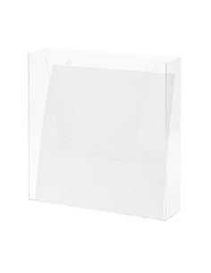 Expositor mural archivo 2000 metacrilato dina4 55x235x240mm 2