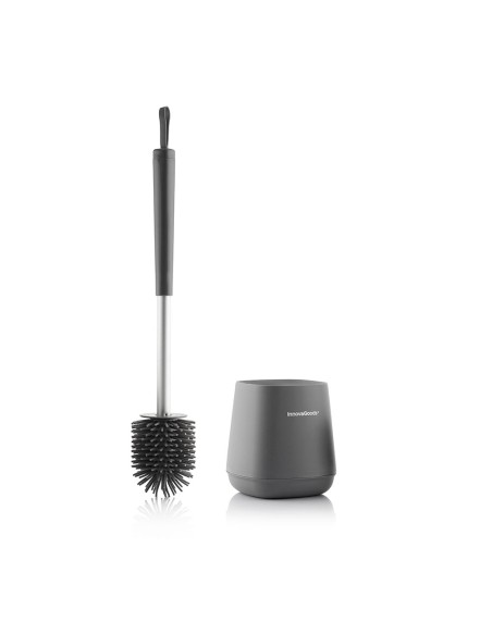 Escobillero wc de goma para el inodoro kleanu