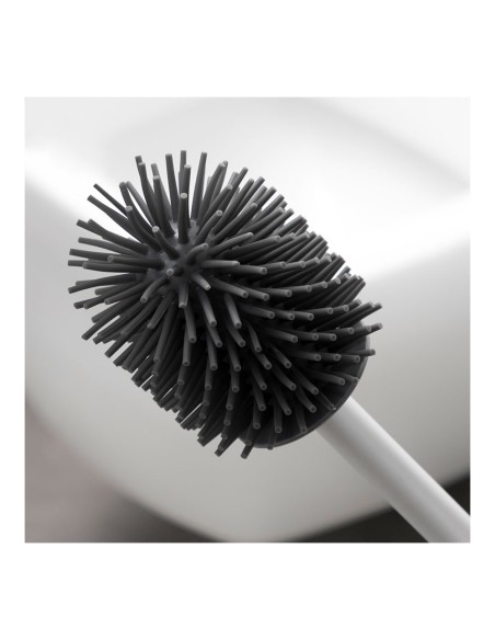 Escobillero wc de goma para el inodoro kleanu