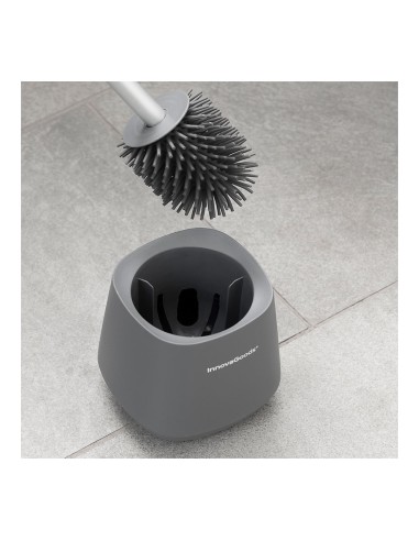 Escobillero wc de goma para el inodoro kleanu