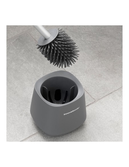 Escobillero wc de goma para el inodoro kleanu