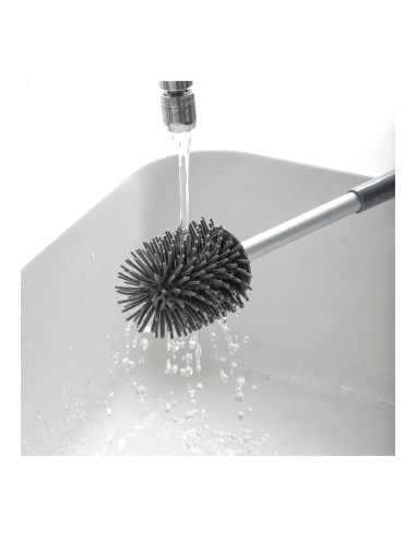 Escobillero wc de goma para el inodoro kleanu