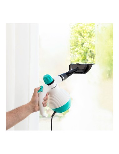 Vaporeta de mano multiusos con accesorios 9 en...