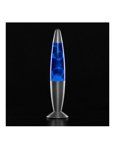 Lámpara de lava magma 25 w color verde