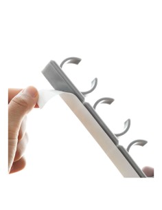 Organizador de especias adhesivo y divisible jarlock v0103336 innovagoods 2