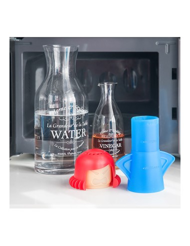 Limpiador de microondas v0100794 innovagoods