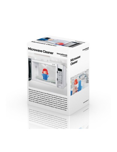 Limpiador de microondas v0100794 innovagoods