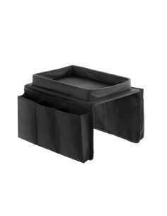 Bandeja para sofá con organizador de mandos v0101223 innovagoods 2