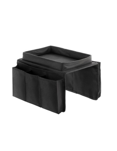 Bandeja para sofá con organizador de mandos...