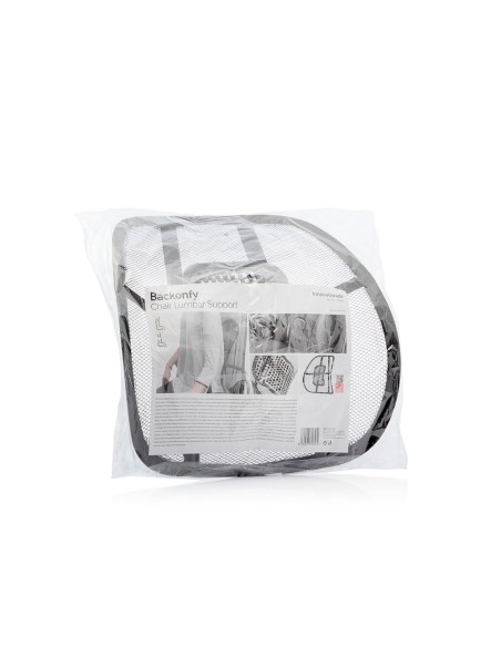Respaldo lumbar portátil transpirable v0103128 innovagoods