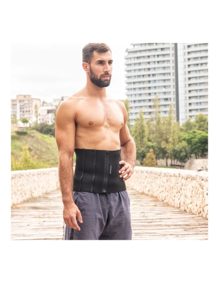 Faja reductora deportiva con efecto sauna redle