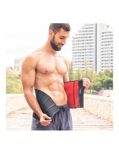 Faja reductora deportiva con efecto sauna redle