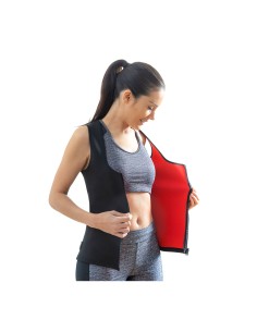 Chaleco deportivo con efecto sauna para mujer veheat xl 2