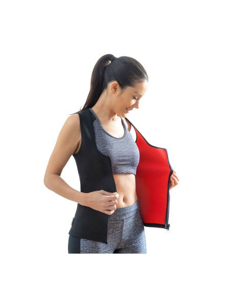Chaleco deportivo con efecto sauna para mujer veheat xl