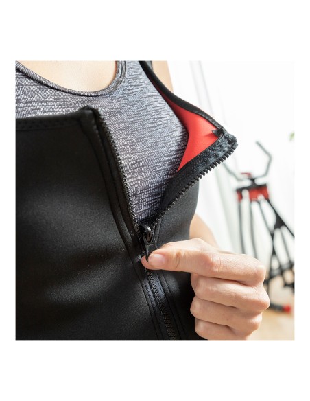 Chaleco deportivo con efecto sauna para mujer veheat xl