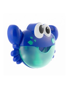 Cangrejo musical con pompas de jabón para baño crabbly v0101212 innovagoods